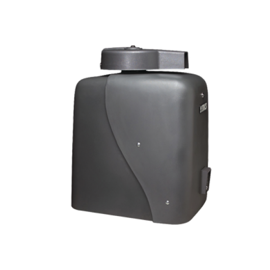 Motor para puerta abatible / 4.8 mts / 360 kgs / Uso Continuo /Energia solar / Batería de respaldo