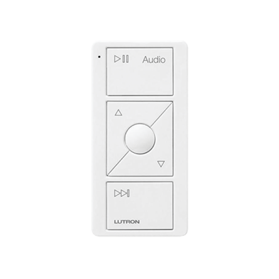 Control PICO 3 botones, control de audio, integrable con SONOS u otras marcas. 