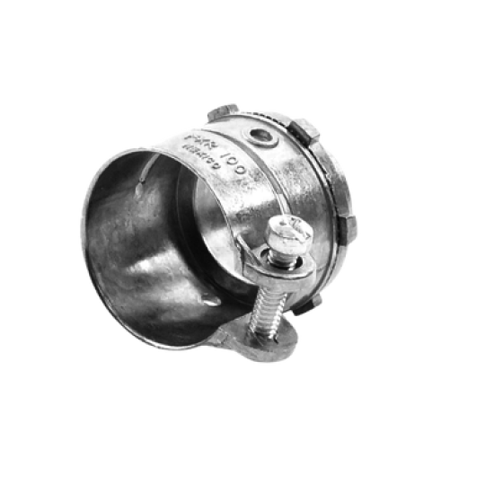 Conector recto para tubo flexible de 1