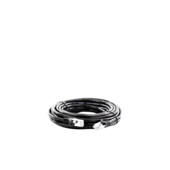 Cable de Parcheo FTP Cat5e - 7.0m - Negro