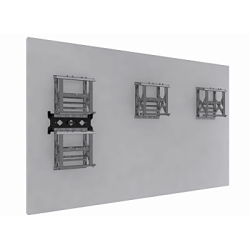 Espaciador  Para Montaje De Videowall en Pared |Compatible con Pantallas de 55