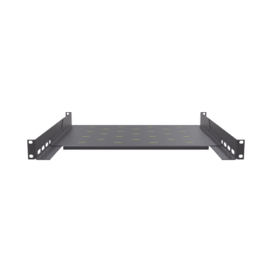 Charola para Gabinetes y Racks de Pared de 4 puntos de Fijación, Profundidad Ajustable de 347 a 489 mm