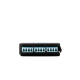 Placa Ciega, Color Negro, Compatible con Distribuidores de Fibra óptica LightVerse Core, Plus y Pro