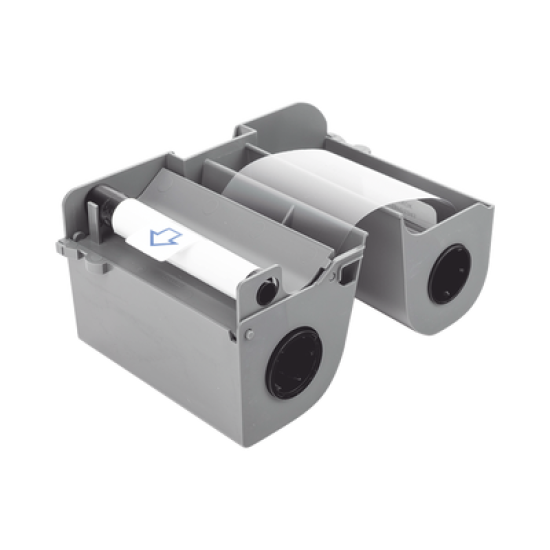 Cartucho ribbon YMCKOK /  200 impresiones / Para DTC4250e, DTC4000