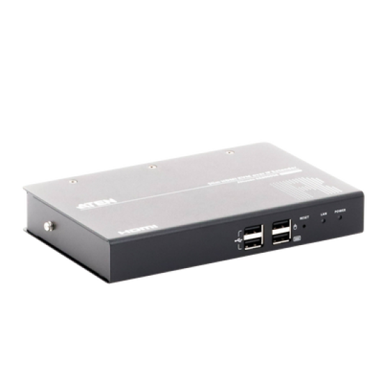 Receptor KVM | HDMI | Over IP | 1920x1080 | 60Hz | Compresión de Video sin Perdidas