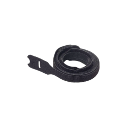 Kit de 10 Cintas de Contacto, de 12.7mm (.50in) de Ancho, 203mm (8in) de Largo, Color Negro