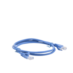 Cable de parcheo UTP Cat5e - 1 m - azul
