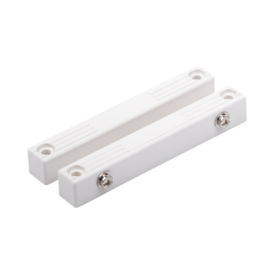 Contacto magnético delgado/ Uso en puertas y ventanas / Color blanco / GAP: 70 mm