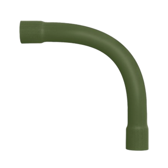 Curva de 90 para Tubo PVC Conduit Ligero de 1