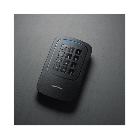 Lector Esclavo de Tarjetas con teclado de uso en exterior,  Multitecnolgia, NFC y Bluetooth