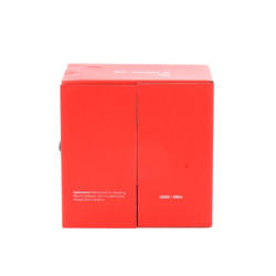 Bobina de 305 Metros de Cable / 2 x 22 AWG / Tipo CCA de Color Blanco / Aplicaciones en Alarmas de Intrusión/Control de Acceso/Automatización/ Interfonos y TV porteros