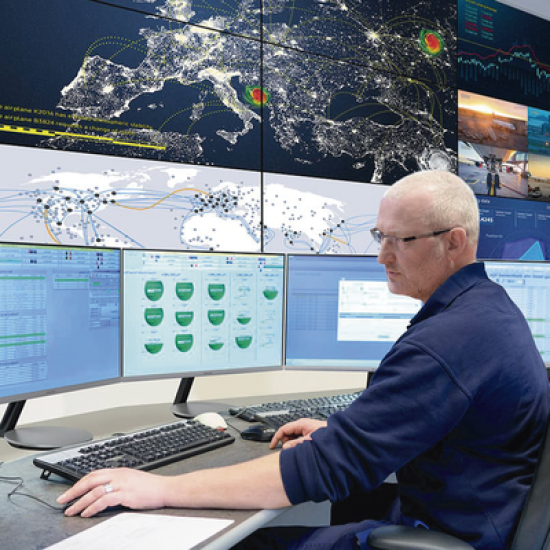 Pantalla Profesional LED de 55