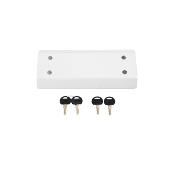 Barrera vehicular derecha / Soporta Brazo de hasta 3 m / Apertura en 1.5 s / Final de Carrera Ajustable por Programación / 