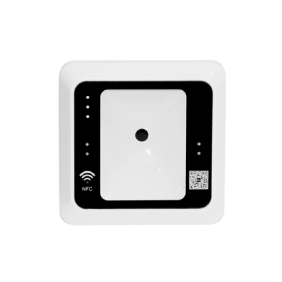 Lector QR con Salida Wiegand y lector de tarjetas MIFARE®