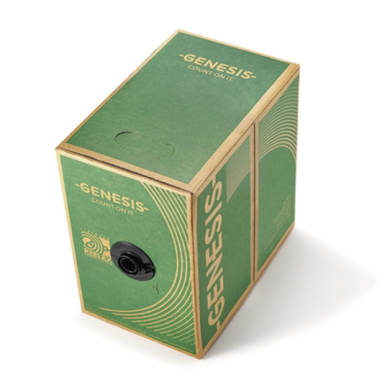 Bobina de 305 Metros / Alambre de Cobre / 2 x 16 AWG / Tipo FPLR, CL3R, C (UL) FT4 / Color Rojo / Para Aplicaciones en Sistemas de Detección de Incendio y Sistemas de Evacuación