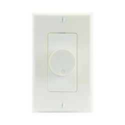 Perilla de control de volumen | 100W | igualación de impedancia | placa frontal de estilo decorativo | almendra/marfil/blanco incluida