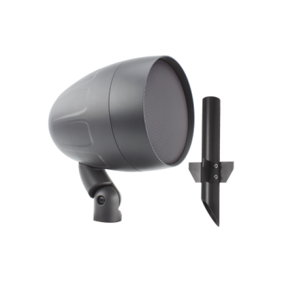 exterior | altavoz de 2 vías | Acoustiscape 6.5in | 50 Watts | 8 ohms| 70V/100V | Switchable | incluye estaca