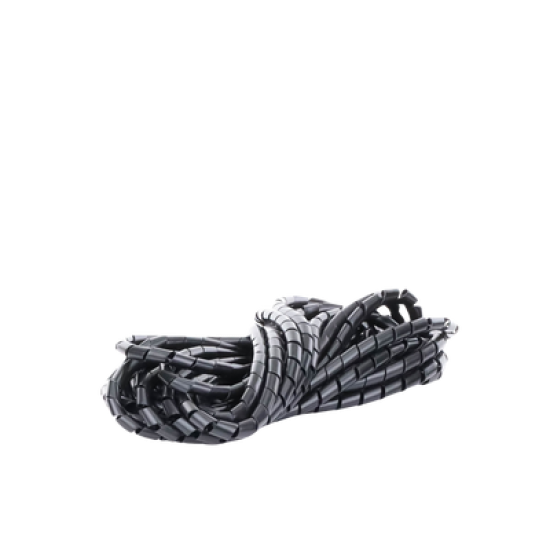 Agrupador de cable negro, 15mm x 10mts (4700-06270)