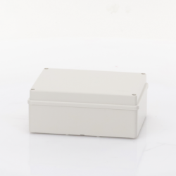 Gabinete de Plástico (140 X 190 X 76 mm). Para Instalaciones Comerciales, Residenciales e Industriales. Incluye Tornillería para su Tapa.