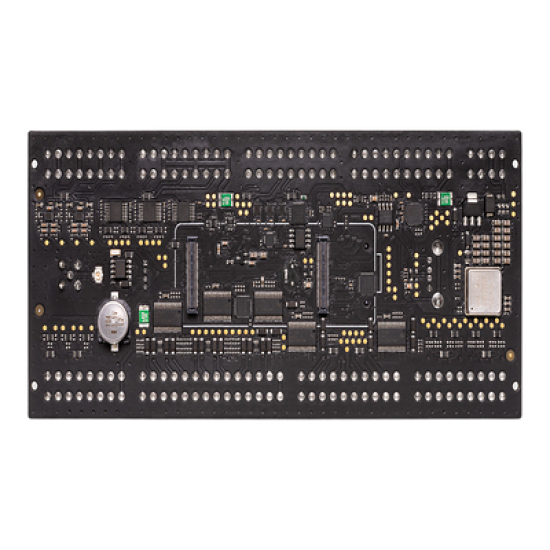 PORTENTA MACHINE CONTROL ,Ideal para aplicaciones en la Industria 4.0 gracias a sus múltiples  puertos de comunicación  y una programación flexible en estándares de PLC o Arduino IDE