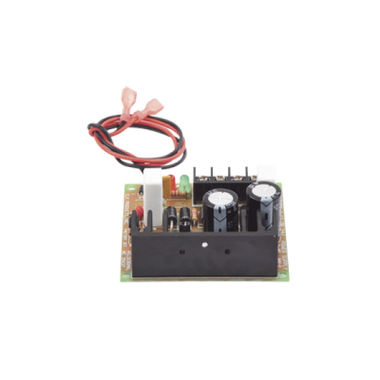 Fuente de Poder 6Vcc, 12Vcc o 24Vcc con Opción de Respaldo de Batería / En Caja de Plástico