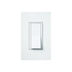 Apagador convencional On/Off, 15 Amp un solo polo.