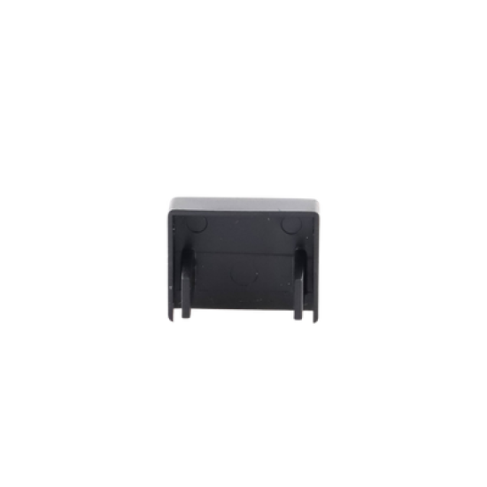 Tapa Final en Color Negro de PVC Auto Extinguible, Para Canaleta TMK-1720-N-CC (5290-02003)