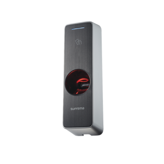 BioEntry W2 Lector de Huella para Exterior IP67 / IK09 / Certificado UL /Multiformato (Lector 125 KHz EM / HID Prox 13.56MHz, MIFARE / NFC / DESFire(EV1) / FeliCa / iClass SE)