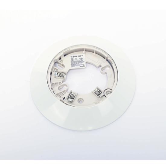 Paquete con 10 Piezas / Base de 6 Pulgadas B300-6 / Para detectores Notifier, Farenhyt, Silent Knight y Fire-Lite / Color Blanco