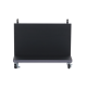 Montaje Móvil de Piso Poster LED / Compatible con DS-D4215MI-070H(B) 