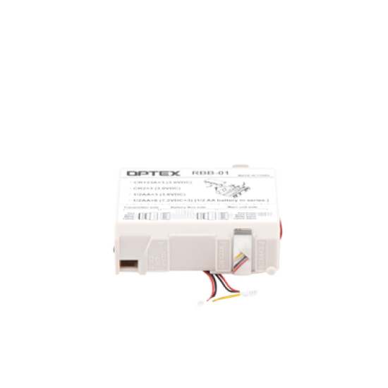 Caja de batería para Detectores VXI / HX - R / RAM / DRAM