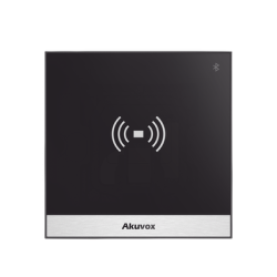 Terminal de Control de Acceso Inteligente / Administración 100% en la Nube / Interfaz WEB / POE / Lector Prox 125 kHz / MIFARE 13.56MHz / NFC / Bluetooth / APP Smart Plus / Control de 1 Puerta / IP65 / IK07