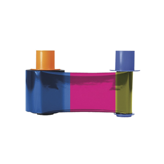 Cartucho ribbon YMCKOK /  200 impresiones / Para DTC4250e, DTC4000
