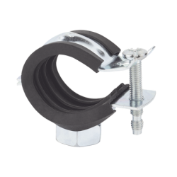 Abrazadera isofónica instalación rápida 1