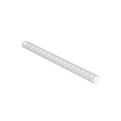 Espira para Arnés Dividido Pan-Wrap™, Color Natural, Diámetro Nominal 0.5, Paquete de 1 Rollo de 61 Metros.