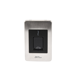 Lector de huella y tarjeta de proximidad esclavo RS-485 para exterior