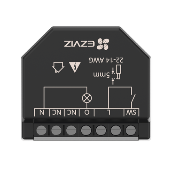 Relevador Wi-Fi  Inteligente / Ideal Para Control de Iluminación / 1 Salida para un Apagador / Control Remoto / Horarios Personalizados / Registro de Consumo 