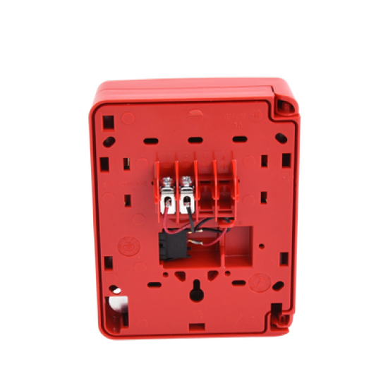 Estación Manual de Emergencia â”‚ Doble Acción, Convencional con Mensaje en Español