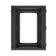 Gabinete Abatible de Pared (Con Marco Trasero) con Rack 19