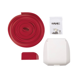 Adaptador de Iluminación en brazo Rectangular para Barreras FAAC 