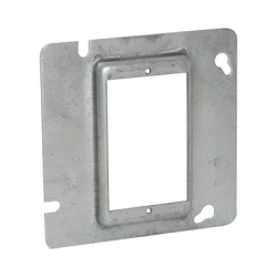 Sobretapa Cuadrada Galvanizada  de 4 11-16