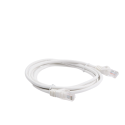 Cable de parcheo UTP Cat5e - 2m. - Blanco