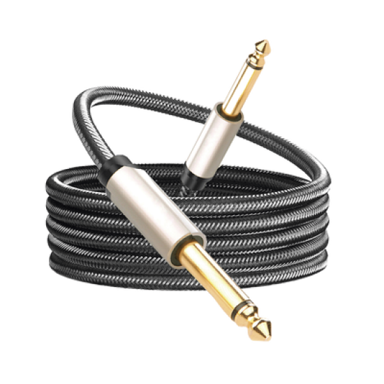 Cable de Audio Mono 6.35mm (1/4