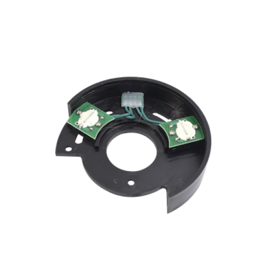 Switch de Paro para Barrera Vehicular.