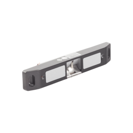 Contrachapa Eléctrica Cerrada o Abierta en Caso de Falla ( Fail Secure)/ Uso en puertas de emergencia con barra de salida. 