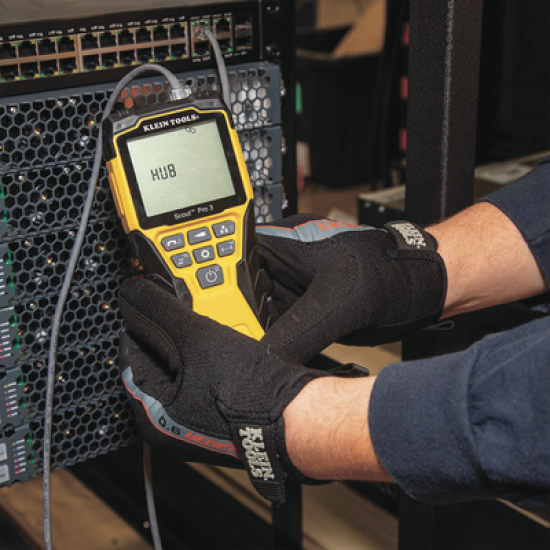 Probador Scout™ Pro 3 con kit de transmisores remotos Test-n-Map™ (Inspección PoE)