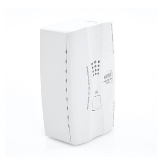 Detector de Gas Natural y LP, Nuevo y Elegante Diseño, para Uso Residencial