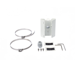 Kit Solar IP All in One / Cámara Bala ColorVu 4 Megapixel / Lente 4 mm / Panel Solar / Batería de Respaldo de Litio 23.2Ah (Hasta 24 Días) / Conexión 4G / Accesorios de Instalación