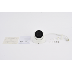 Turret IP 4 Megapixel / Lente 2.8 mm / 30 mts IR / WDR 120 dB / Exterior IP67 / Hik-Connect P2P / H.265+ / PoE / ONVIF 