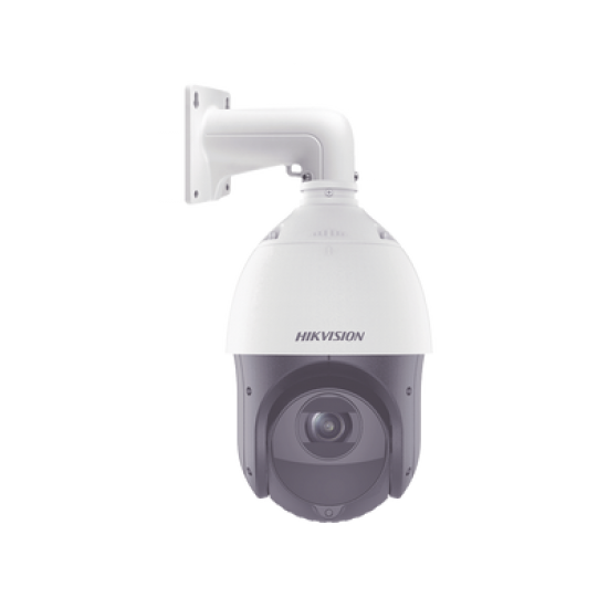Domo PTZ IP 2 Megapixel / 15X Zoom / 100 mts IR / IP66 / ACUSENSE / DARKFIGHTER / WDR 120 dB / Entrada y Salida de Audio y Alarmas / HLC / EIS / PoE+ / MicroSD